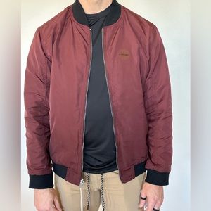 NWT!! Civil Society Men’s reversible bomber jacket, Size L